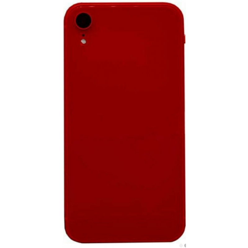 Καπάκι Μπαταρίας με Αυτοκόλλητη Ταινία Apple iPhone Xr Back Cover Glass Red (OEM) Καπάκι Μπαταρίας με Αυτοκόλλητη Ταινία Apple iPhone Xr Back Cover Glass Red (OEM)